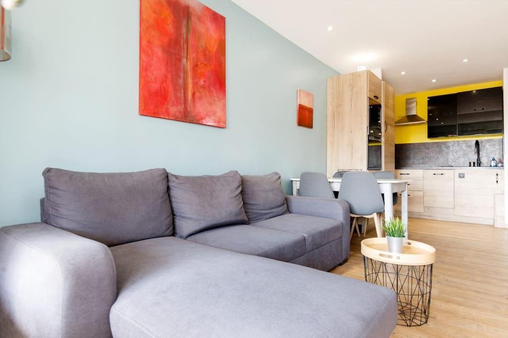 Stanislas Art - Cannes Centre - Terrasse - Clim Appartement Buitenkant foto