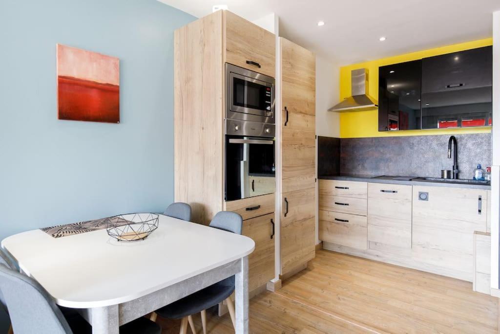 Stanislas Art - Cannes Centre - Terrasse - Clim Appartement Buitenkant foto